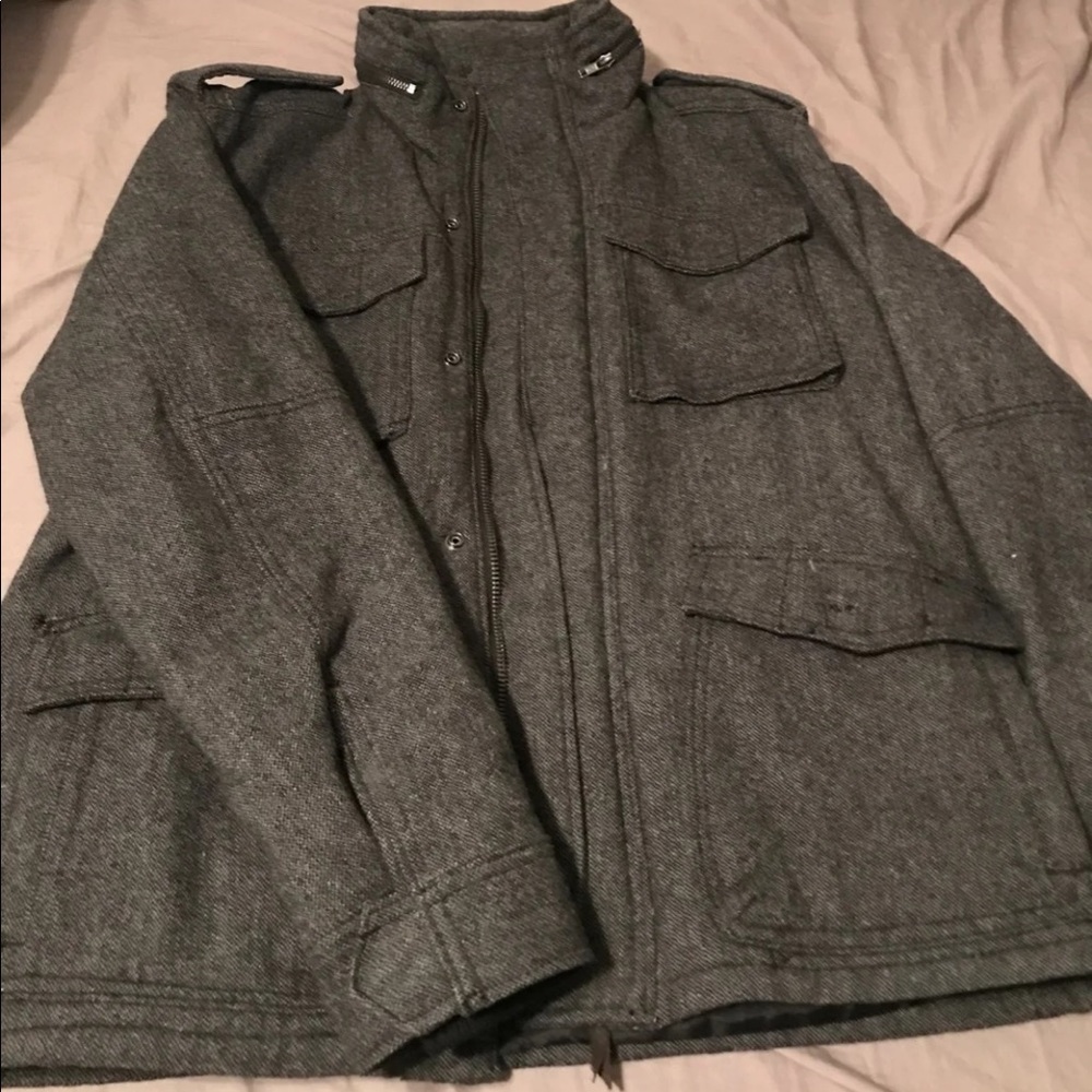 Thick Men’s winter coat